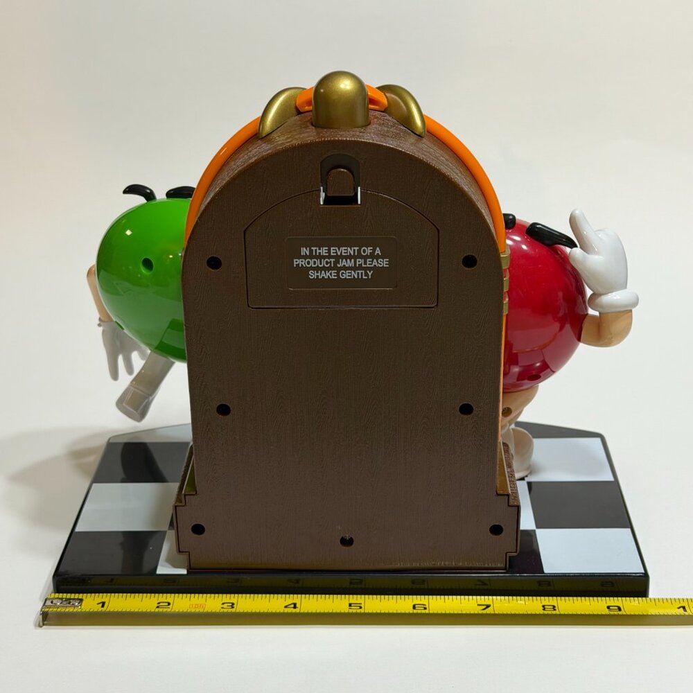 M&M Rock'n Roll Cafe Jukebox Candy Dispenser Collectible - Picture 4 of 7